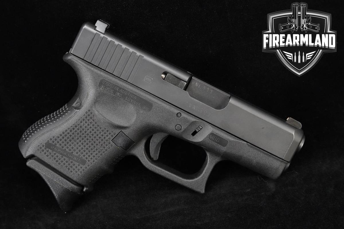 Glock 27 Gen4 40 S&W Glock 27 Gen-4 G27 G-27 +5 MAGS & 9MM BARREL