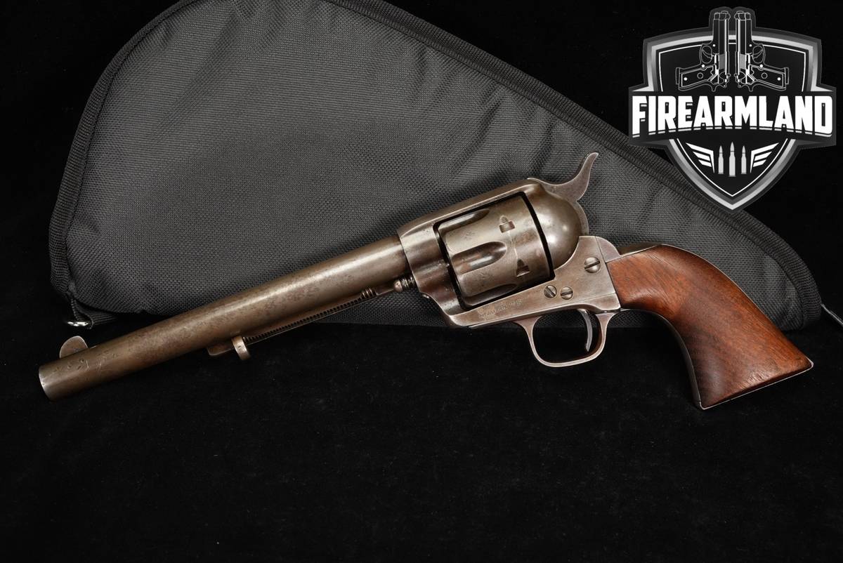 1875 Colt Single Action Army First Generation Cavalry Model SAA Peacemaker