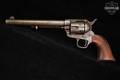 1875 Colt Single Action Army First Generation, Cavalry Model .45 Colt Color Case-Hardened & Blued in Good Condition Image 3