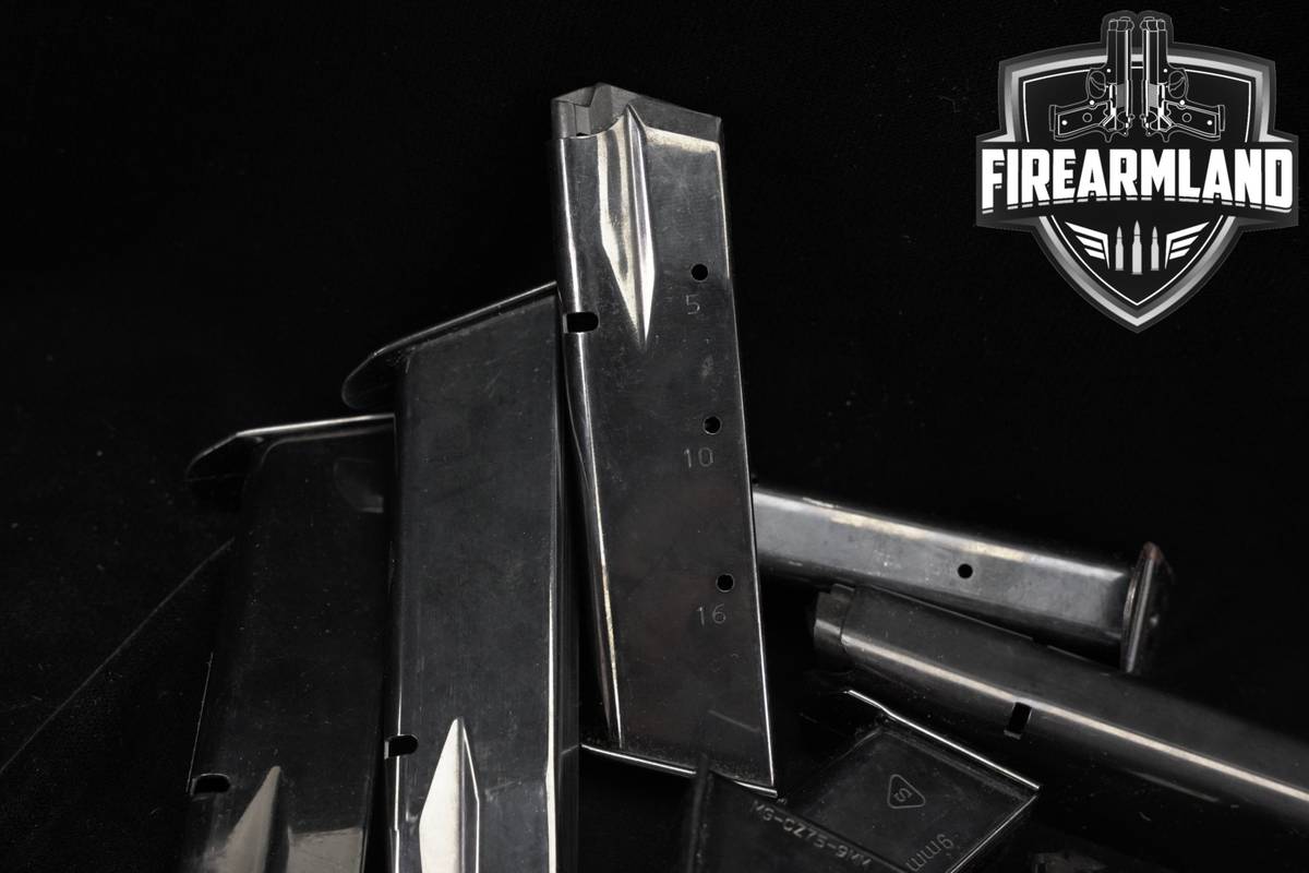 NINE (9) IWI Jericho 941/ CZ 75 16 Round Magazines CZ75 Mags