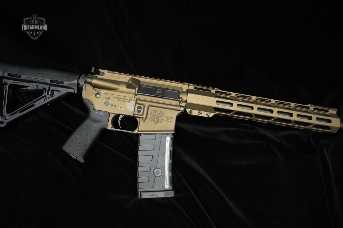 Diamondback DB15 300 AAC Rifle DB Bronze DB15 Diamondback DB 300 Blk AR-15 