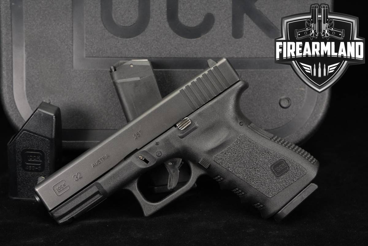 Glock 32 Gen3 G32 Gen 3 357 SIG 4.02" +2 MAGS & ORIG CASE