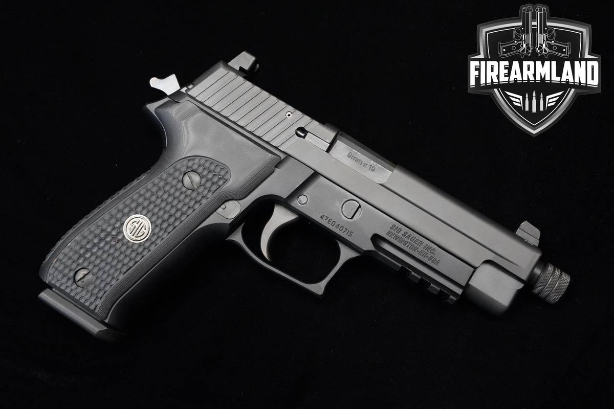 Sig Sauer P226 MK-25 9mm Sig-Sauer P226 Mark MK25 P-226 +3 MAGS & ORIG CASE