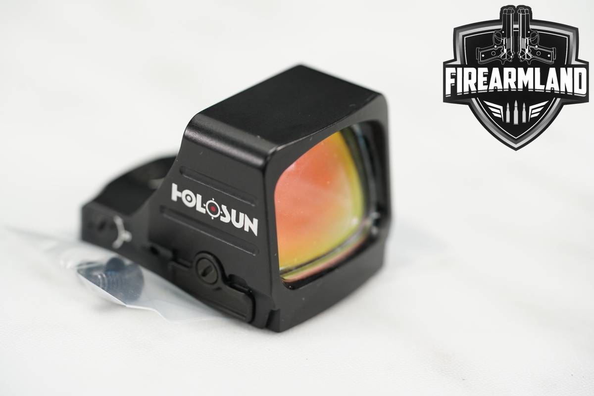 Holosun HS507COMP 2 MOA Dot & 8/20/32 Circle Red Sight HS 507 COMP