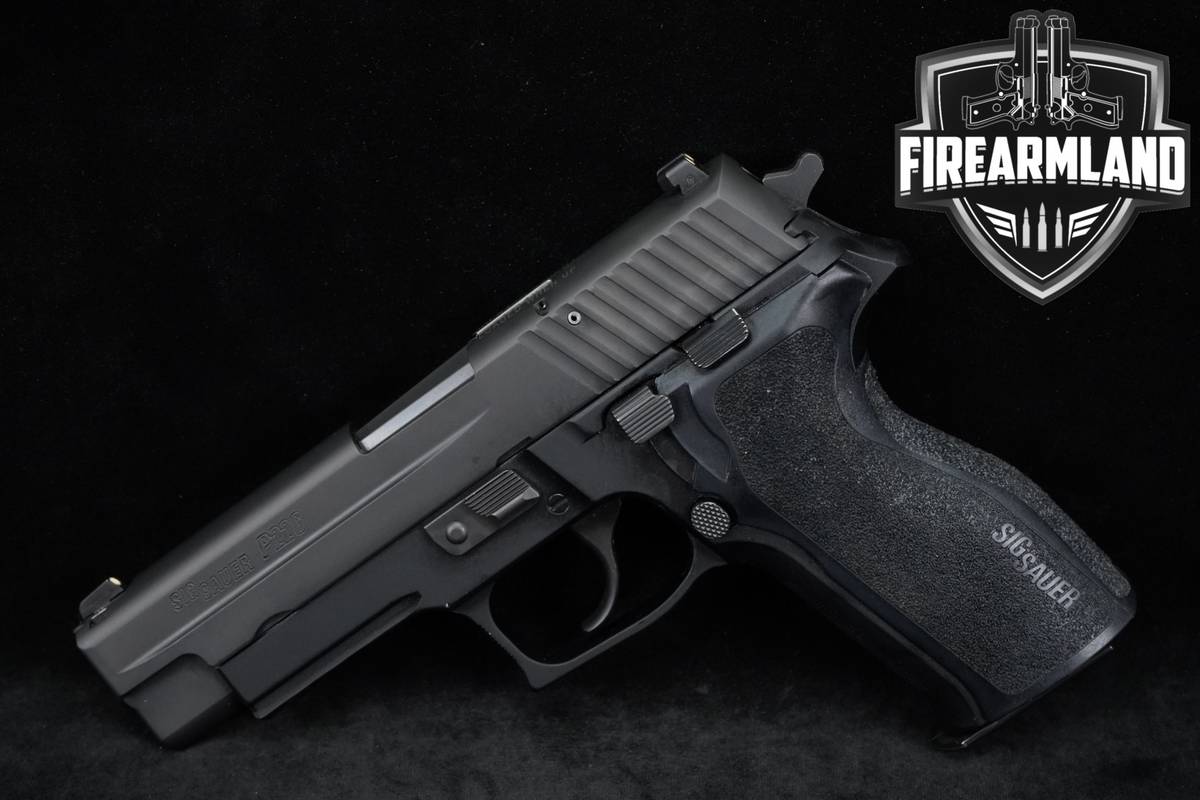 Sig Sauer P226 R 40 S&W 4.4" 226R P-226-R ORIG CASE