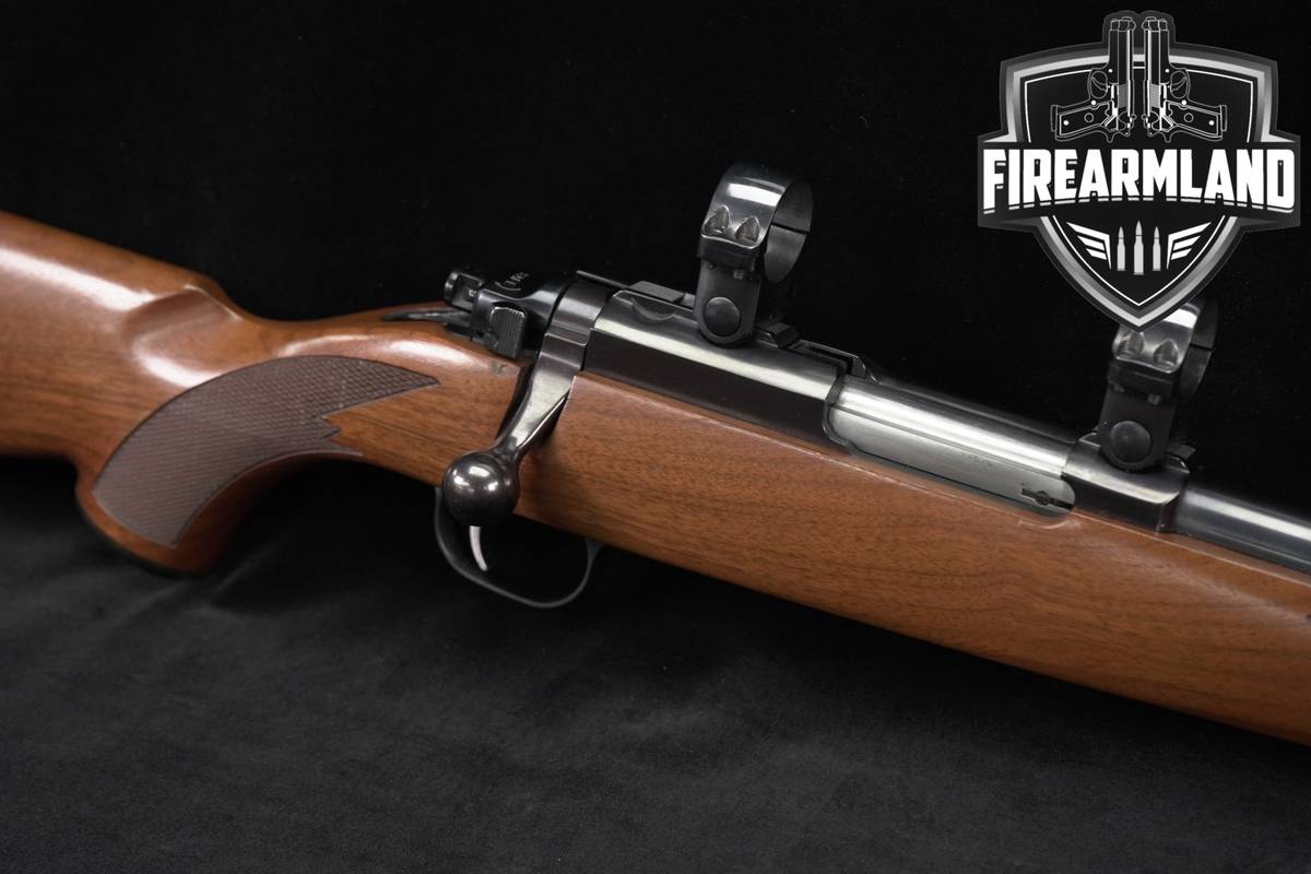 1995 Ruger 77/22 22 Hornet Sporter 22Hornet 20 Blued & Walnut +SCOPE RINGS