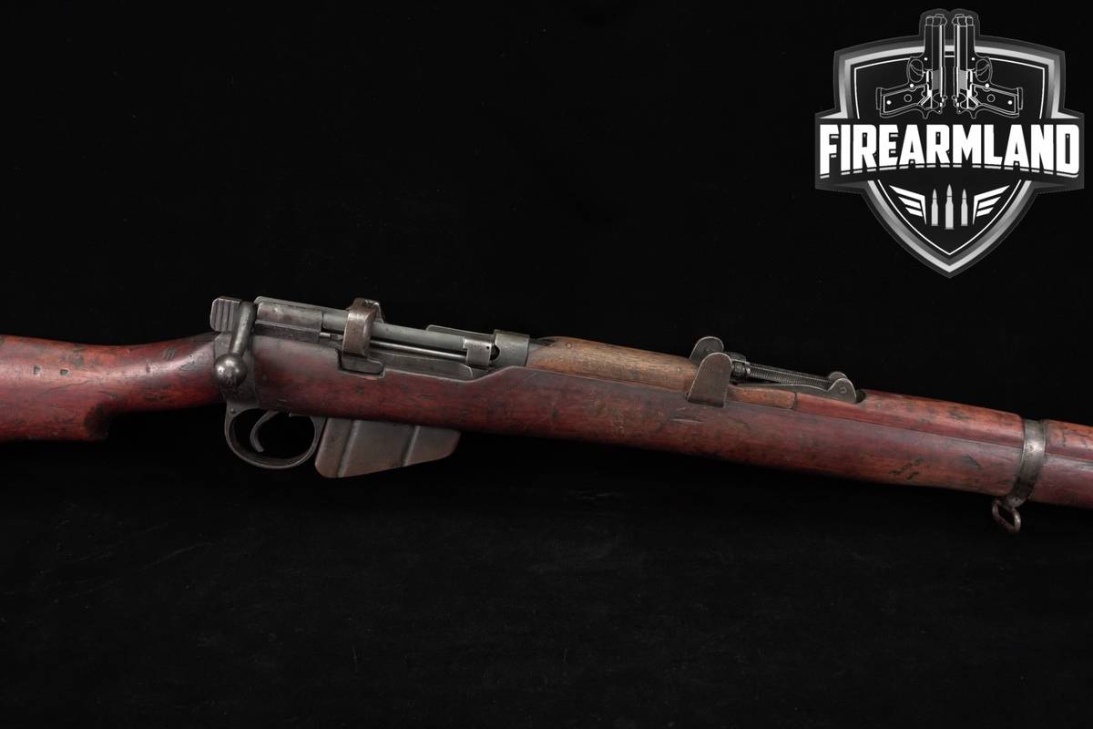 1942 Lithgow Short Magazine Lee-Enfield SMLE No.1 Mk III* 303-British 25.2"