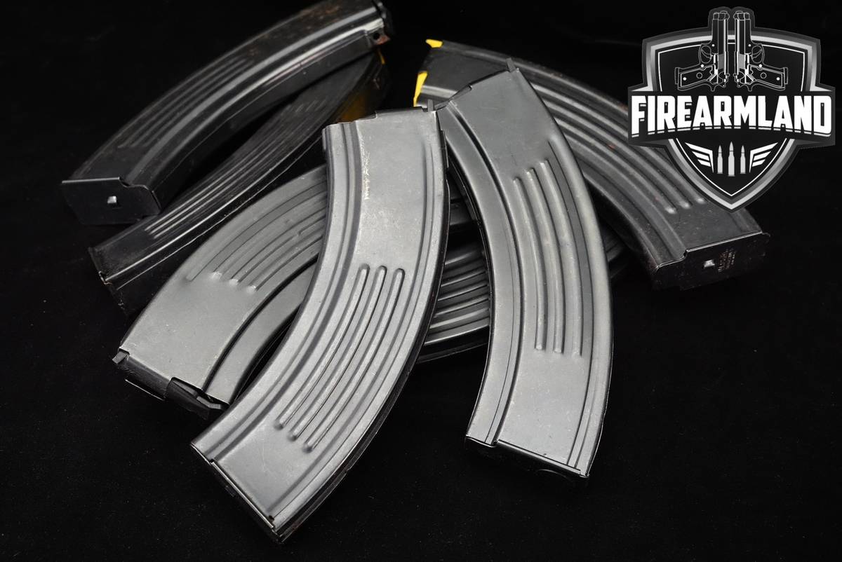 EIGHT (8) U.S.A. Magazines Ruger Mini-30 Round 7.62x39 Ranch Rifle USA Mags