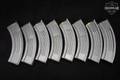 U.S.A. Magazines EIGHT (8) Ruger Mini-30 30 Round Magazines 7.62x39 in Good Condition Image 2