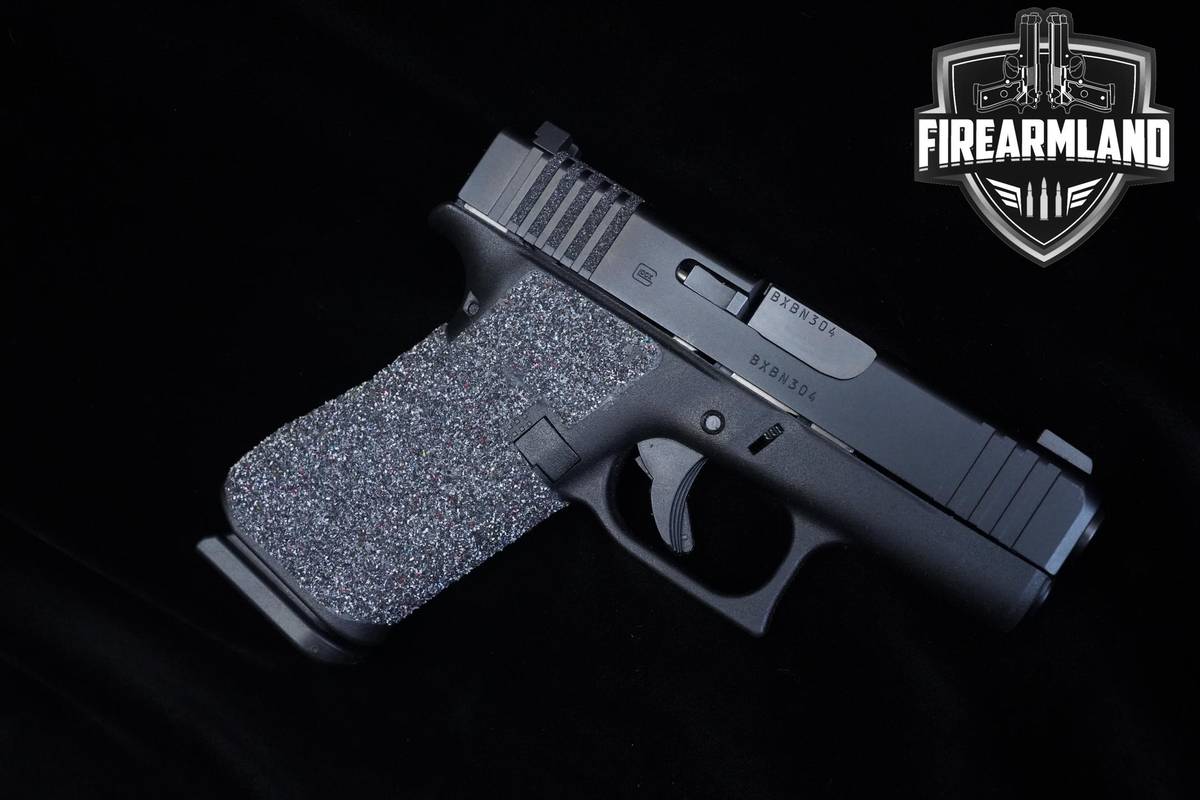 Glock 43X 9mm 3.41" Glock G43X G43 +2 MAGS & ORIG CASE