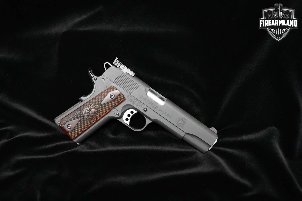 ORIG CASE Springfield Armory 1911-A1 Range Officer Target 9mm Springfield