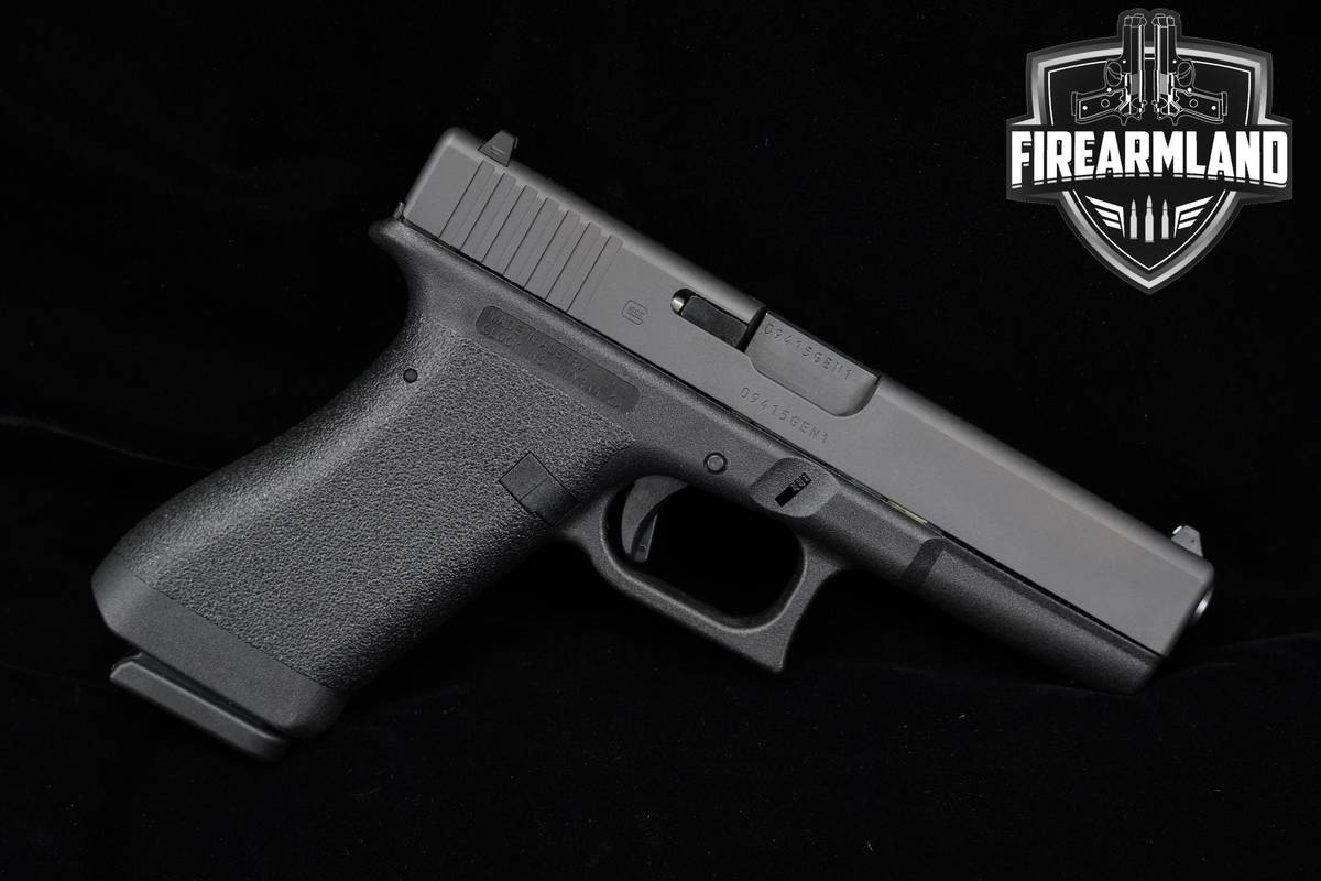 LIKE-NEW EXCLUSIVE Glock G17 Gen 1 Classic 9mm G-17 Gen1 +2 MAGS