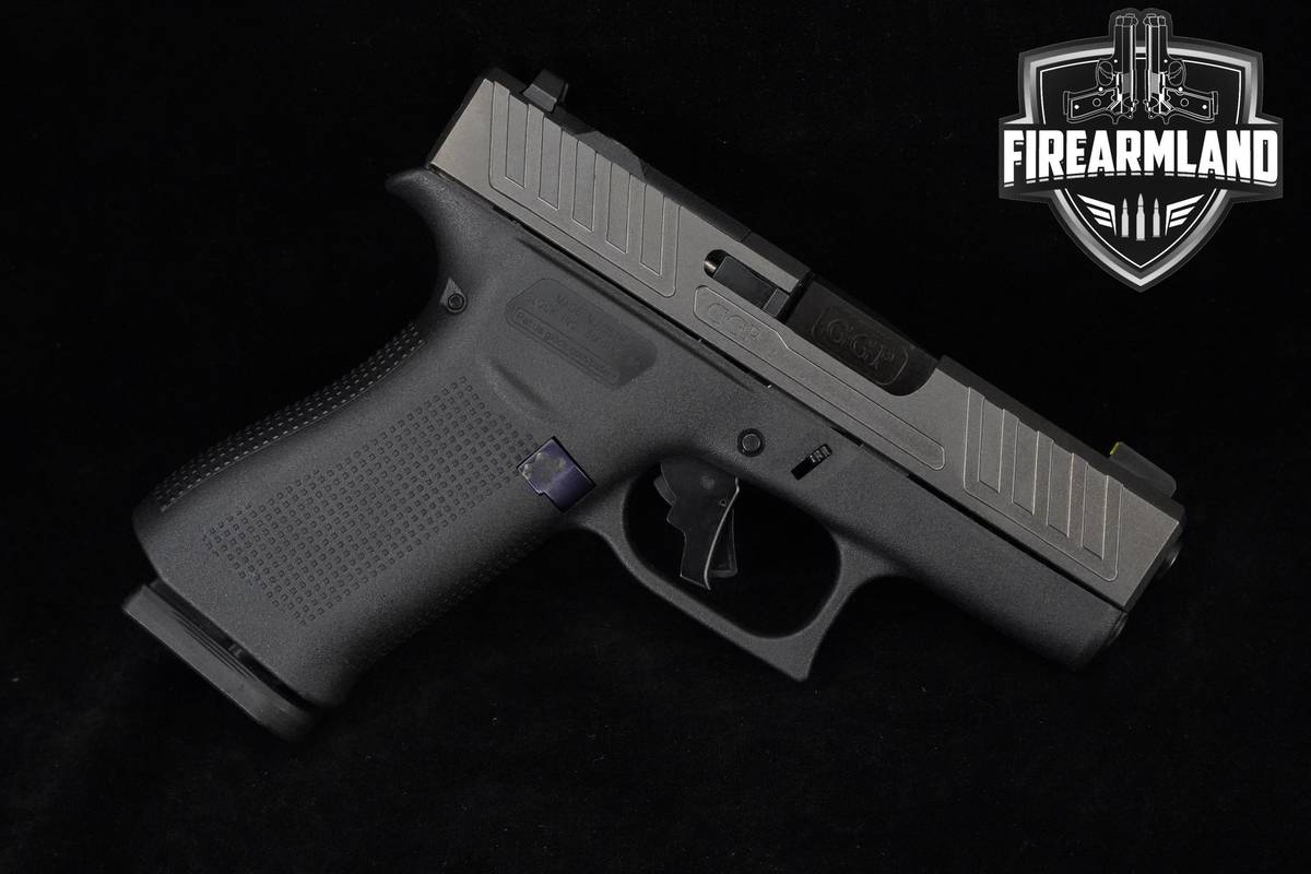 Glock 43X 9mm Glock 43-X G43X G-43-X +2 MAGS & ORIG BOX