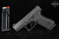 Glock 43X 9mm Luger Black in Very Good Condition Image 2