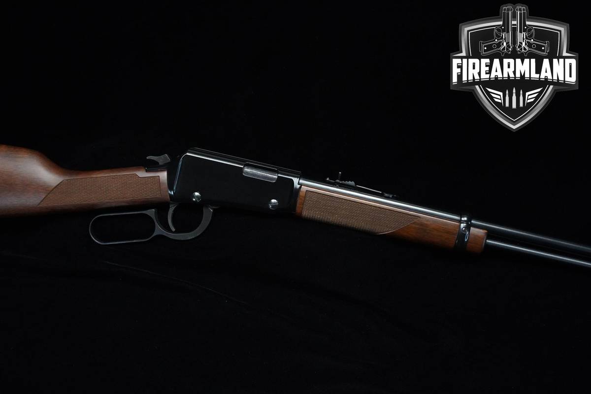 Henry Model H001M 22 Magnum 19.25" Blued Henry H001M H001-M +ORIG BOX