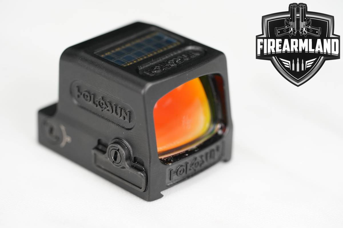 Holosun HE509T-RD X2 Enclosed Emitter 2 MOA Red Dot & 32 Cirlce HE 509T