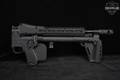 Kel-Tec SUB2000 Gen 2, 9mm Luger, Glock 17 Magazine Pattern, State Compliant 9mm Luger Black in Good Condition Image 3