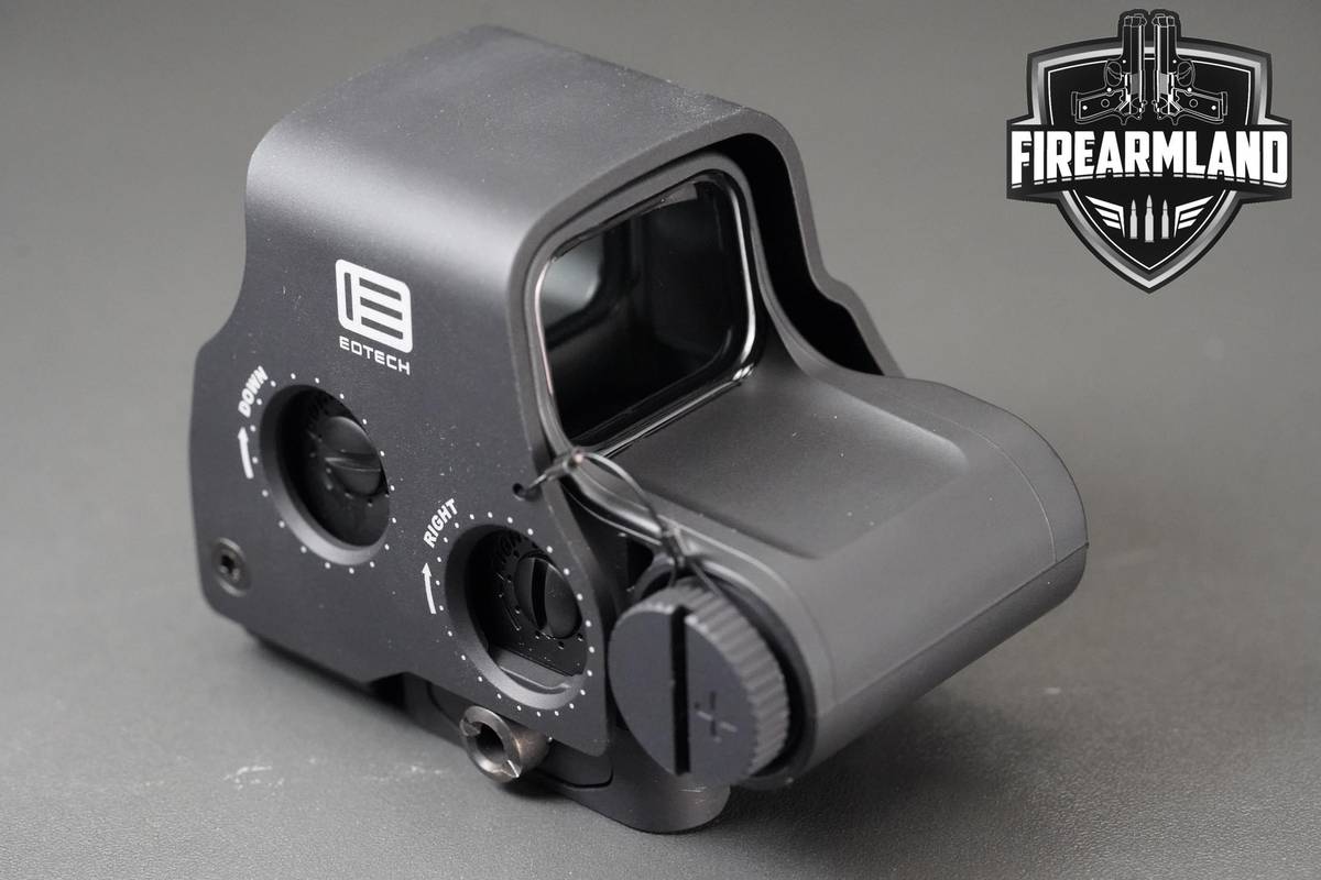 EOTECH HWS EXPS2 Green Black Anodized EOTECH EXPS-2 +ORIG CASE