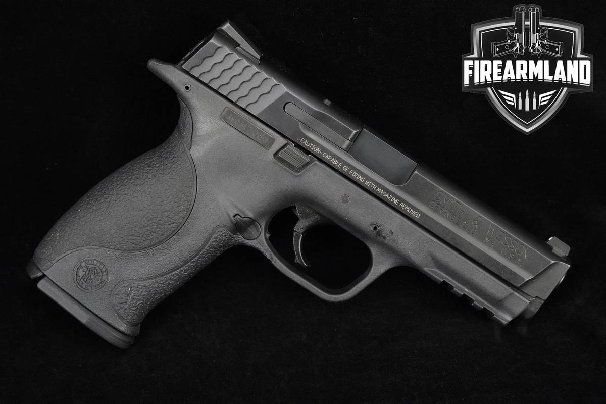 Smith & Wesson S&W M&P40 Stainless 40 S&W M&P40 MP40 MP-40 M&P-40 +4 MAGS