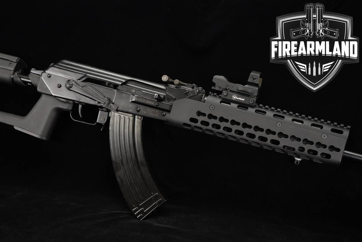 Vyatske Polyany VEPR K 7.62x39 AK-47 AK47 16" MOLOT +FIREFIELD OPTICS
