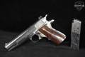 1944 Colt M1911A1 U.S. Army .45 ACP Nickel in Good Condition Image 2