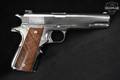1944 Colt M1911A1 U.S. Army .45 ACP Nickel in Good Condition Image 3