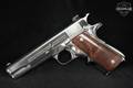 1944 Colt M1911A1 U.S. Army .45 ACP Nickel in Good Condition Image 4