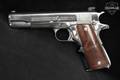 1944 Colt M1911A1 U.S. Army .45 ACP Nickel in Good Condition Image 5