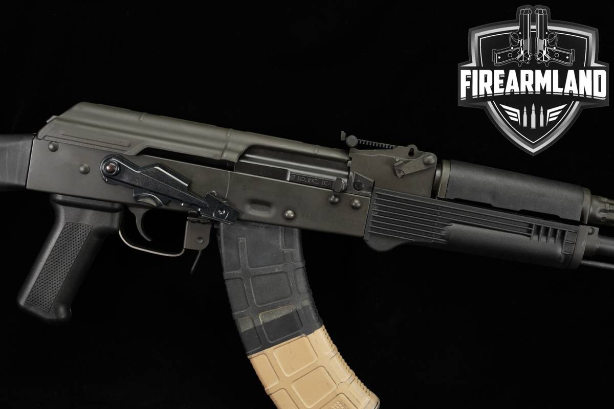 I.O, Inc Sporter 7.62x39 IO, AKM AK47 AK-47 16.25" +3 MAGS