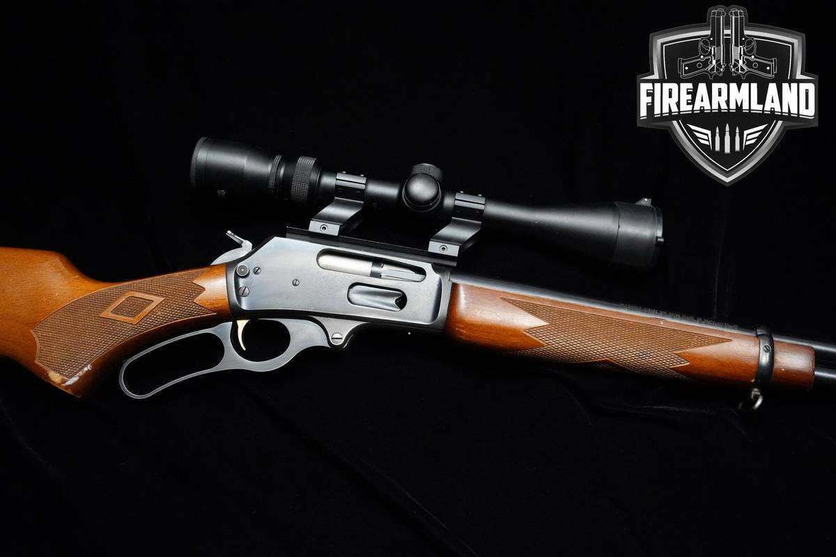 2002 Marlin 336W 30-30 20" Blued Marlin JM STAMPED 336-W +OPTIC