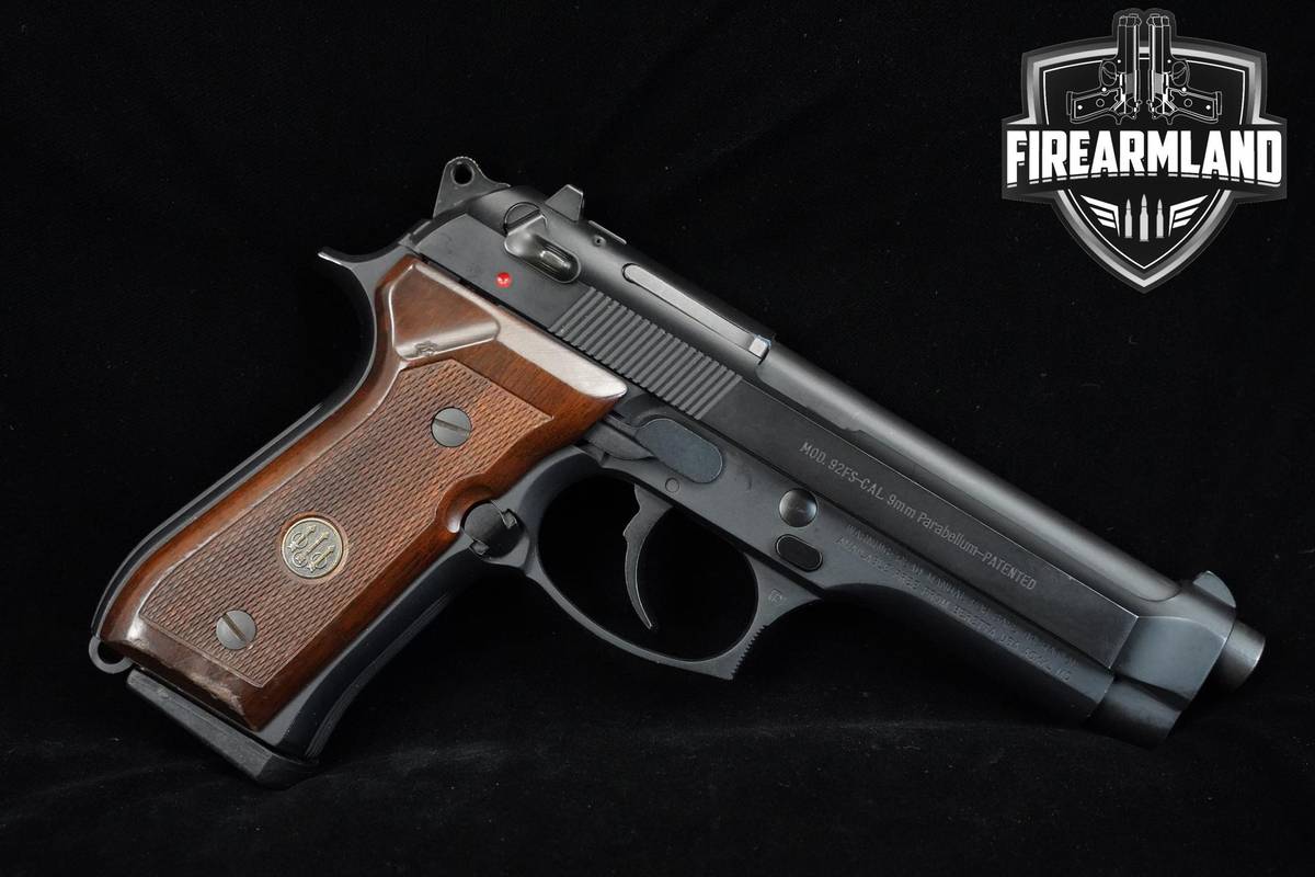 Beretta Model 92FS 9mm Beretta 92FS 92-FS +2 MAGS & ORIG CASE