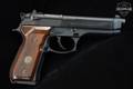 Beretta Model 92FS 9mm Luger (9x19 Para) Black in Very Good Condition Image 3