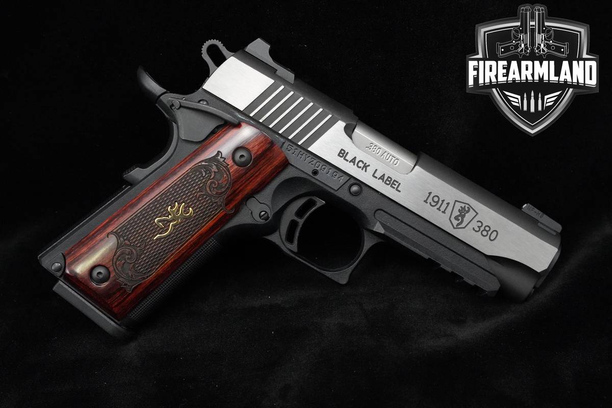 Browning 1911-380 Black Label Medallion 380 ACP Browning 1911 +ORIG CASE