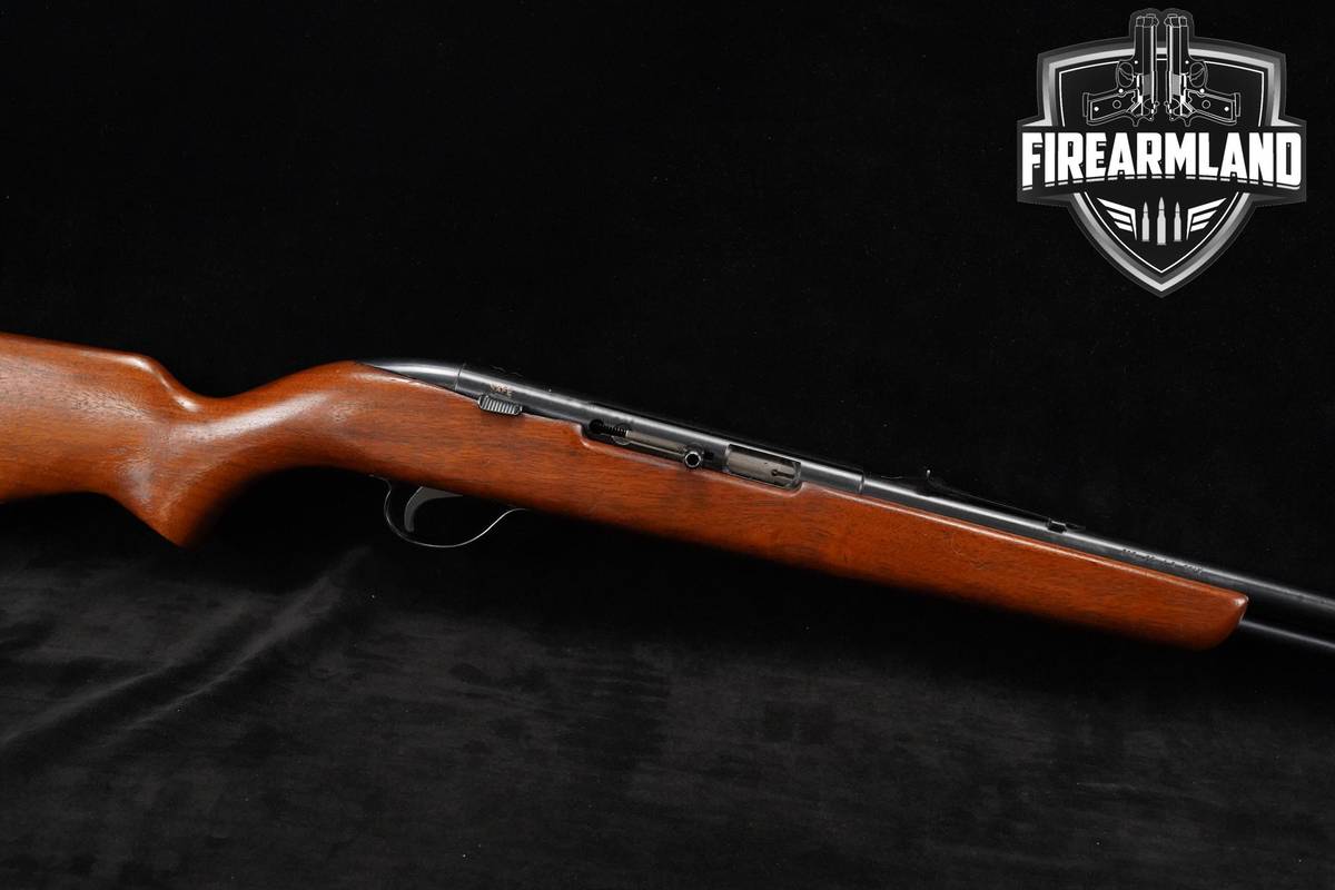 HIGH-STANDARD-BUILT 1959-1966 Sears Roebuck Model 25 22LR 22.25" Blued