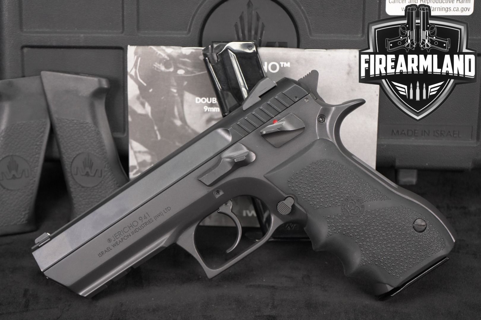 IWI Jericho 941 F9 9mm Baby Eagle DA/SA CZ-75 Pattern | Sold