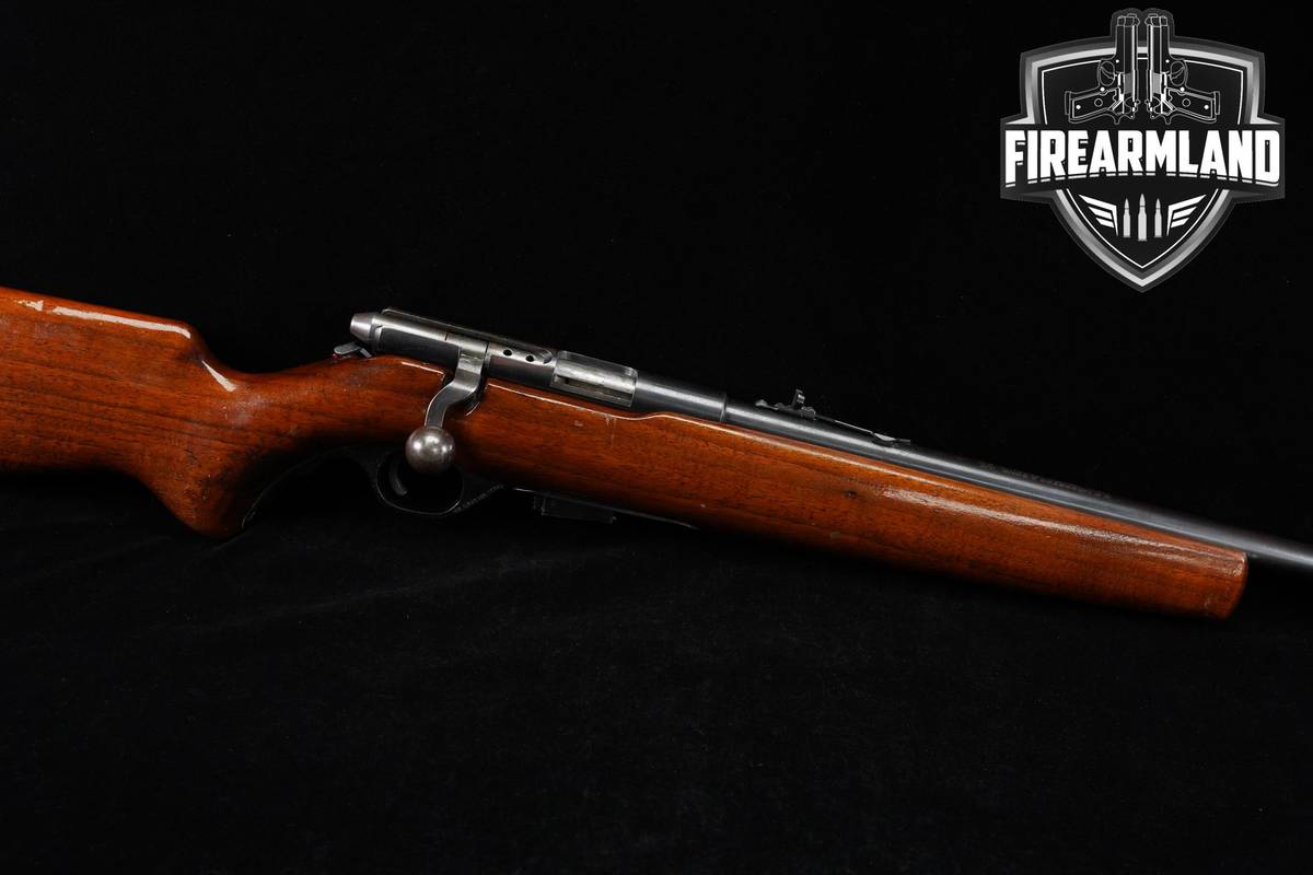 LATE 1940's Mossberg Model 42M-C 22 S/L/LR 22" Blued & Wood