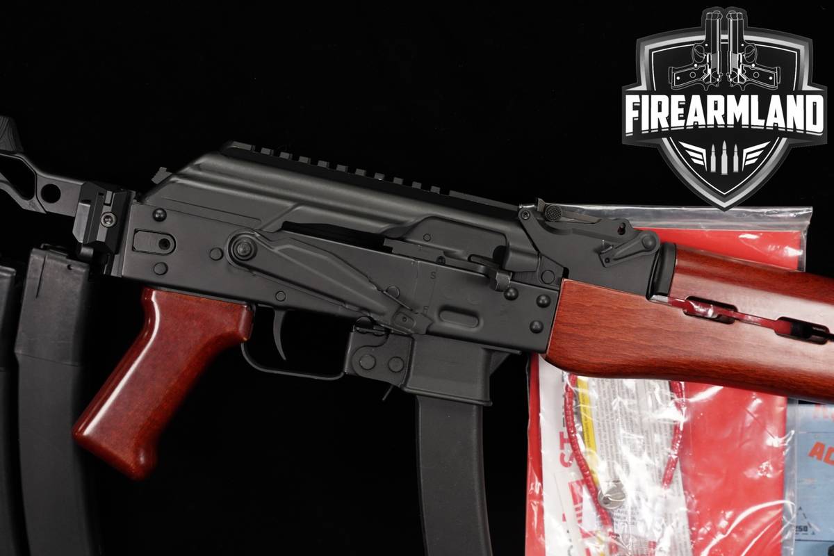 Kalashnikov KP-9 9mm 9.25" Black & Wood KP9 AKM AK47 AK-47 +6 MAGS