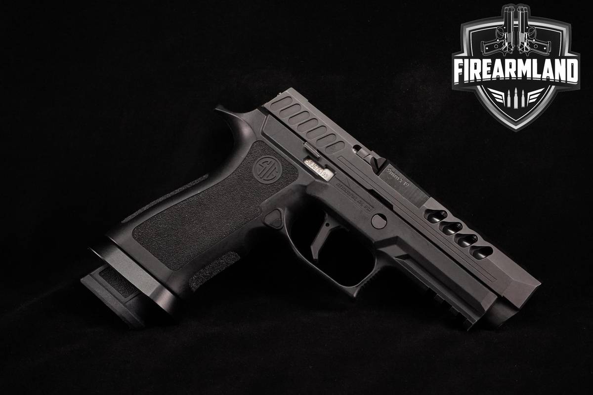 BUILD! Sig Sauer P320 X-Five 9mm 3.9" P320 P-320 X-Five X5 +5 EXTENDED MAGS