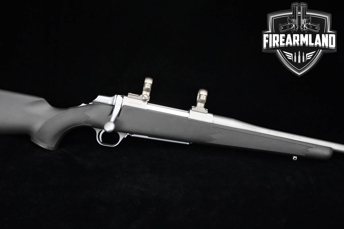 Browning A-Bolt Stainless Steel 270 Win 22" Satin Silver Browning-A-Bolt