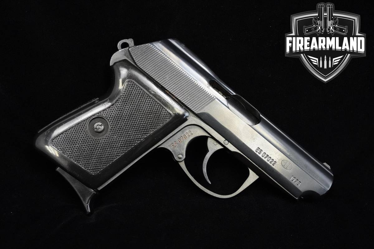 1973 Radom P-64 9x18mm Makarov 3.3" Blued Radom P64 Makarov DA/SA
