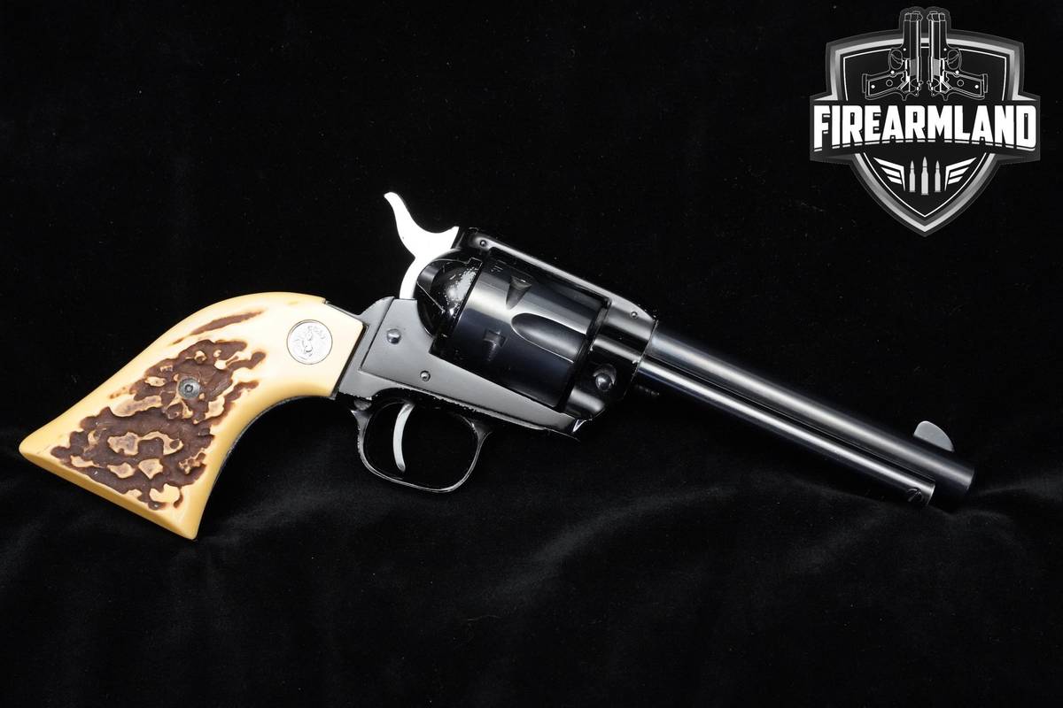 1966 Colt Frontier Scout '62 22LR 4.75" Blued Colt SAA
