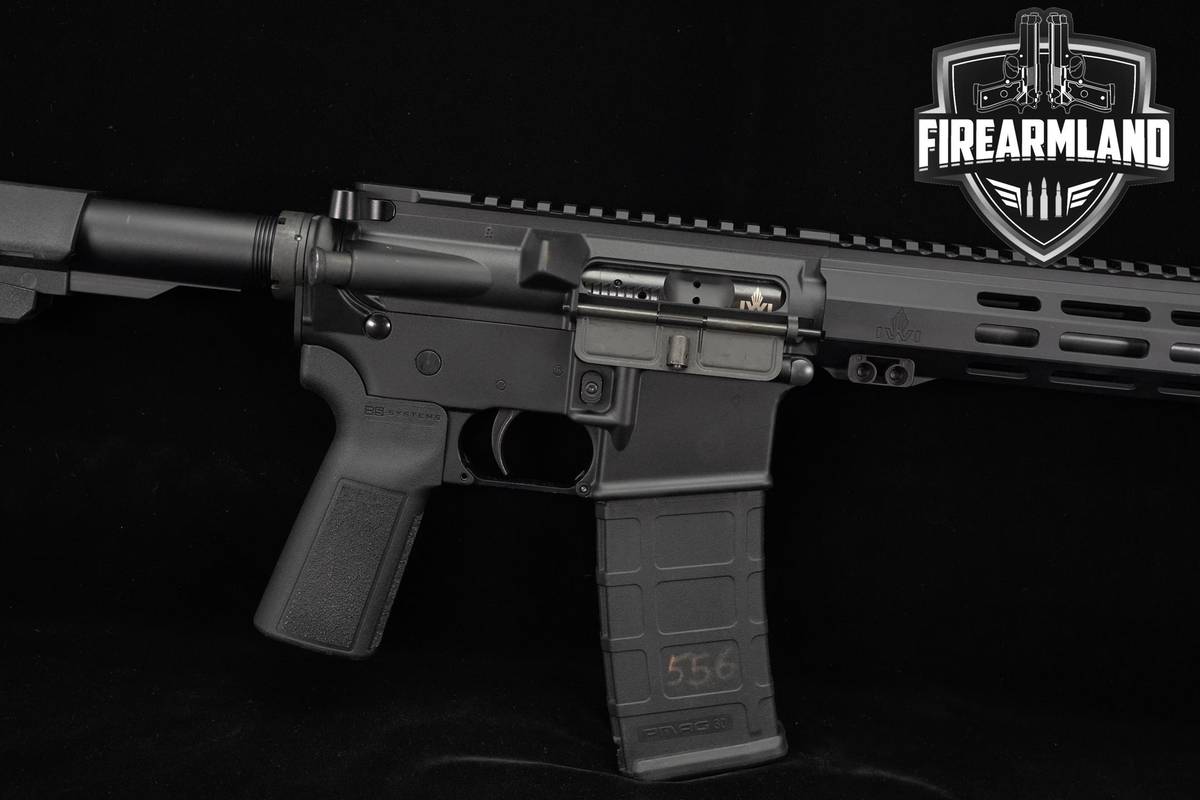 IWI Z-15 Zion Pistol 5.56 NATO 12.5" AR15 Z15 +2 MAGS & ORIG BOX