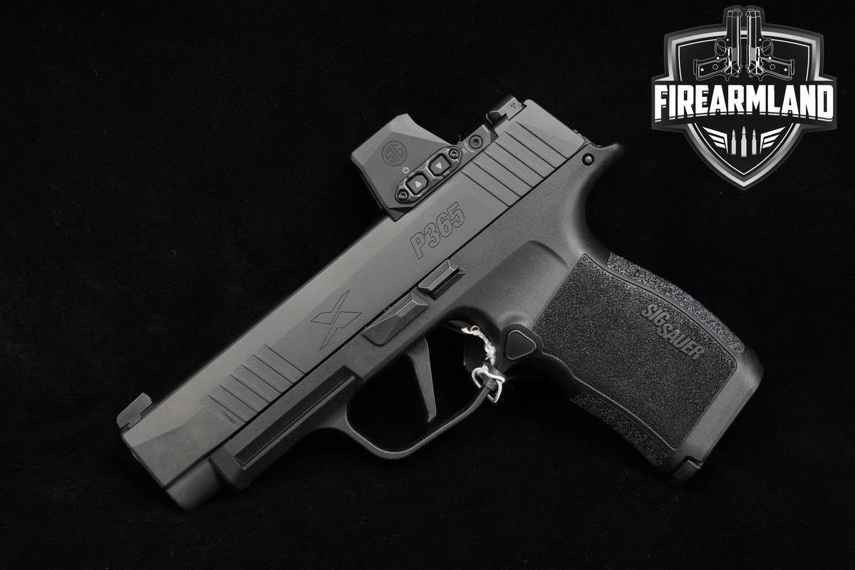 Sig Sauer P365 XL Micro Compact 9mm 3.7" Sig-Sauer P365-XL +ROMEO-X COMPACT
