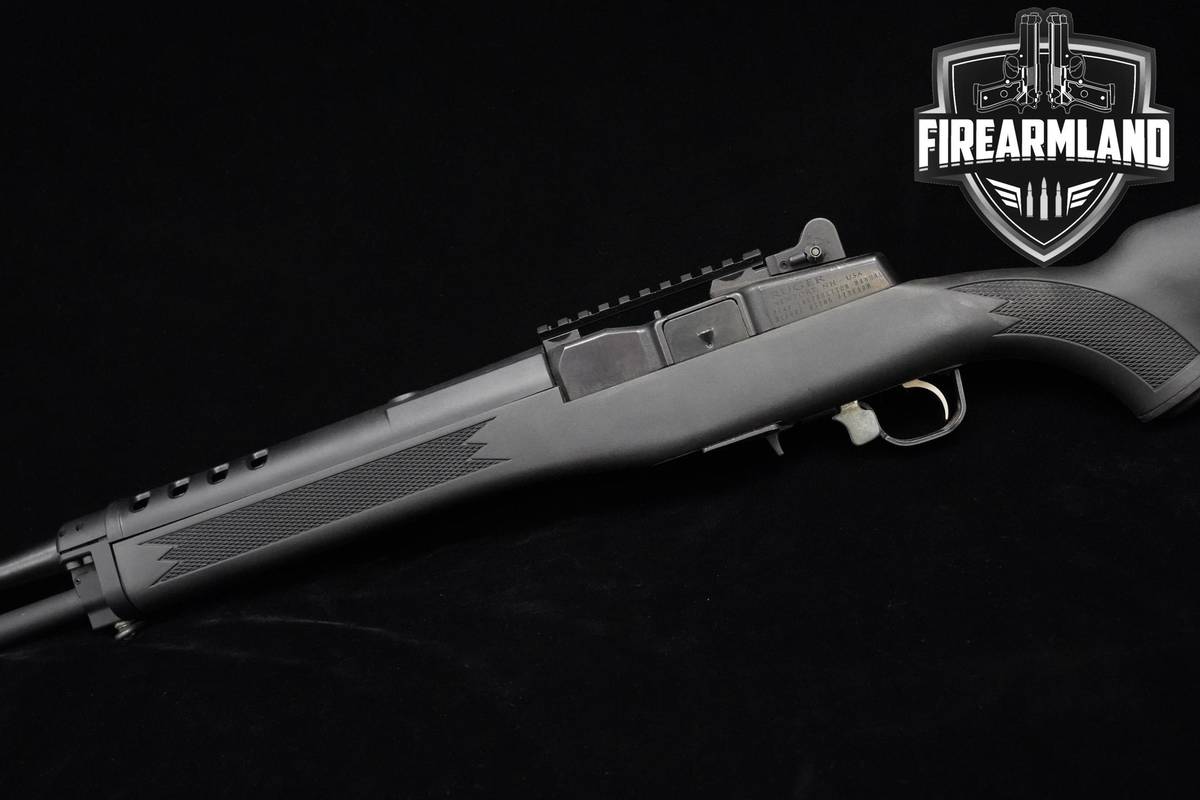 Ruger Mini-14 Ranch Rifle 5.56 NATO M1 18.5" Ruger-Mini-14 M1 +2 MAGS