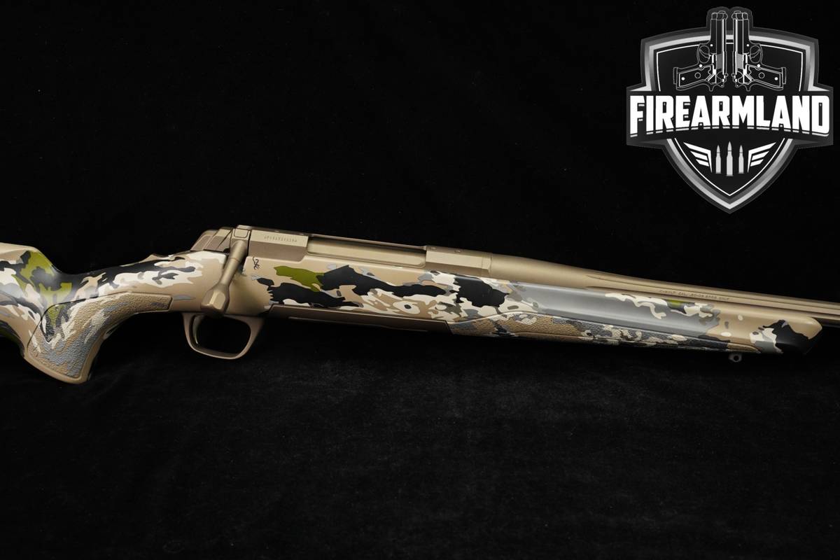 Browning X-Bolt Hell's Canyon Speed 30-06 22" FDE & Camo Xbolt FLUTED