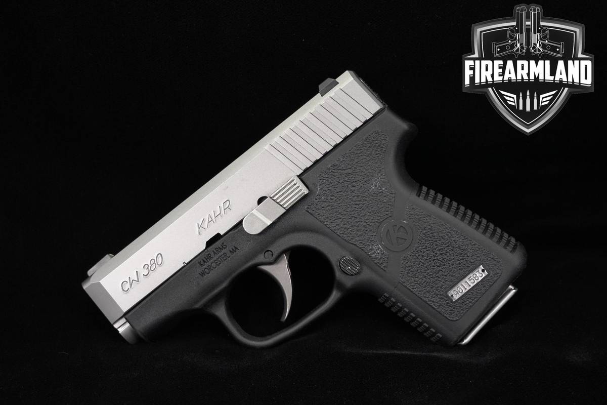 Kahr Arms CW380 380 ACP 2.58" Two-Tone Stainless