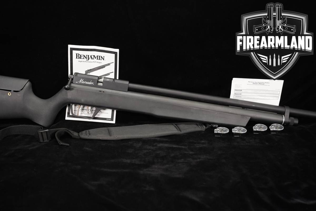 Benjamin Marauder Gen 2 22 20" Air Gun Airgun +4 MAGS, CENTERPOINT SCOPE