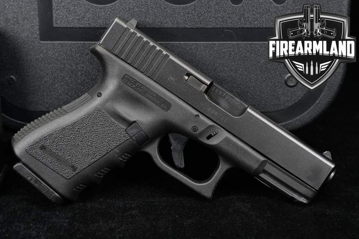 Glock 23 Gen3 G23 Gen 3 40S&W 4.02" Red-Label +2 MAGS & ORIG CASE