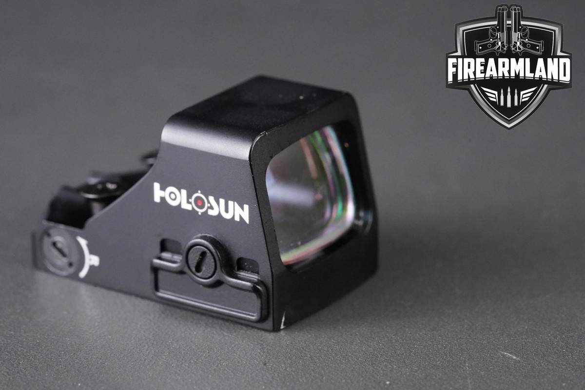Holosun HS507K X2 Red 2 MOA Dot & 32 MOA Circle +OPTIC
