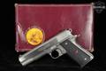 1989 Colt Delta Elite Stainless, First Generation, Pre-Enhanced 10mm Stainless in Very Good Condition Image 2